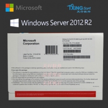 微軟（Microsoft） windows server2012r2標(biāo)準(zhǔn)版/數(shù)據(jù)中心版服務(wù)器操作系統(tǒng) 標(biāo)準(zhǔn)版在線密鑰/5用戶 含發(fā)票
