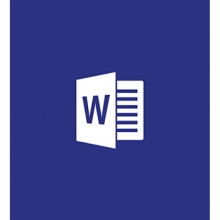 微軟（Microsoft） 原裝正版辦公軟件Office Word 2016 電子下載版 商業(yè)版for MAC平臺(tái)